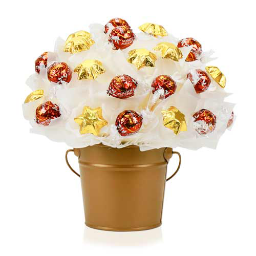 The Golden bouquet